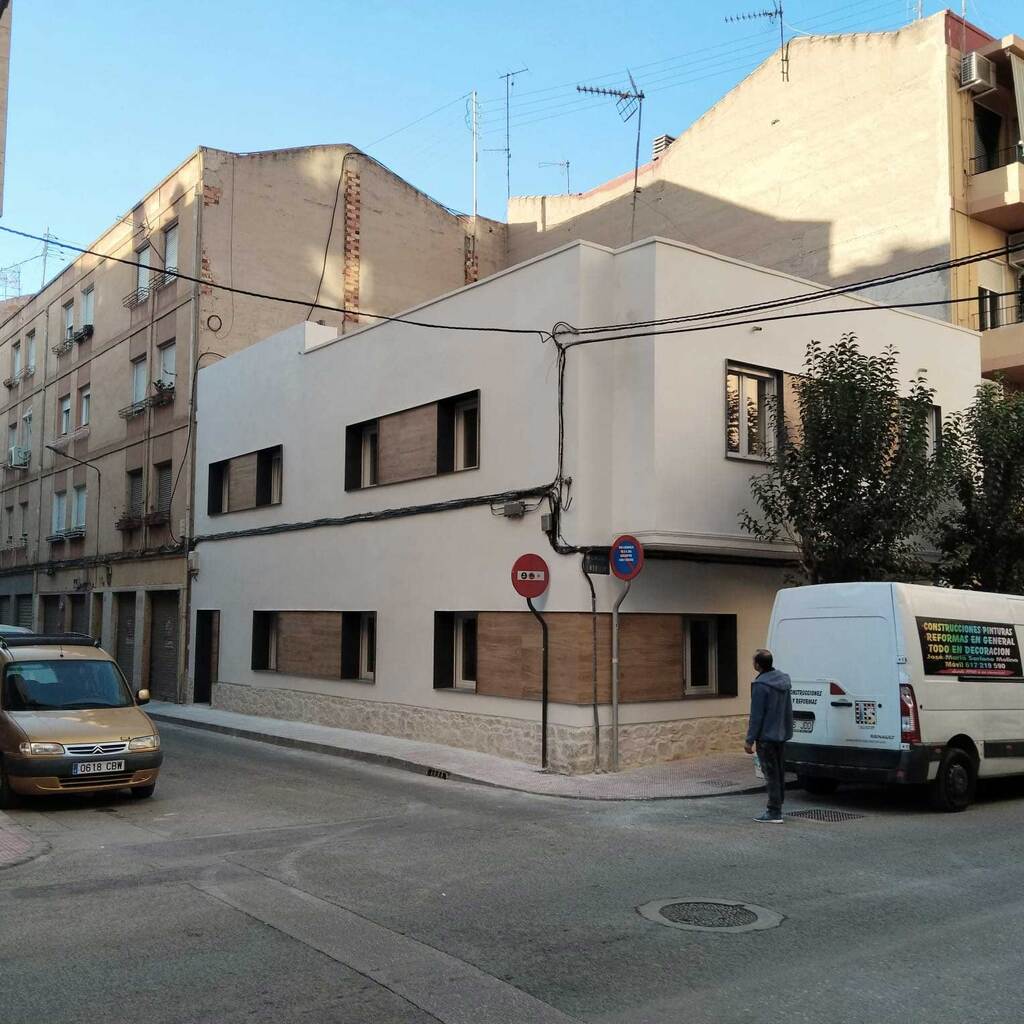 Rehabilitación fachada