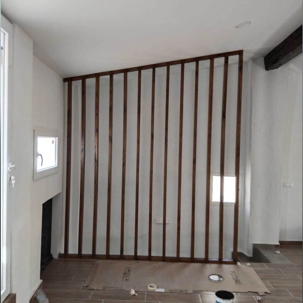 Rehabilitación de ático antiguo