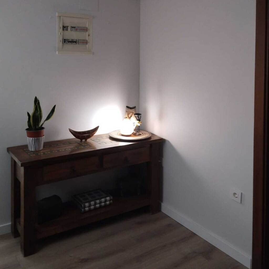 Suelo laminado - techo corrido