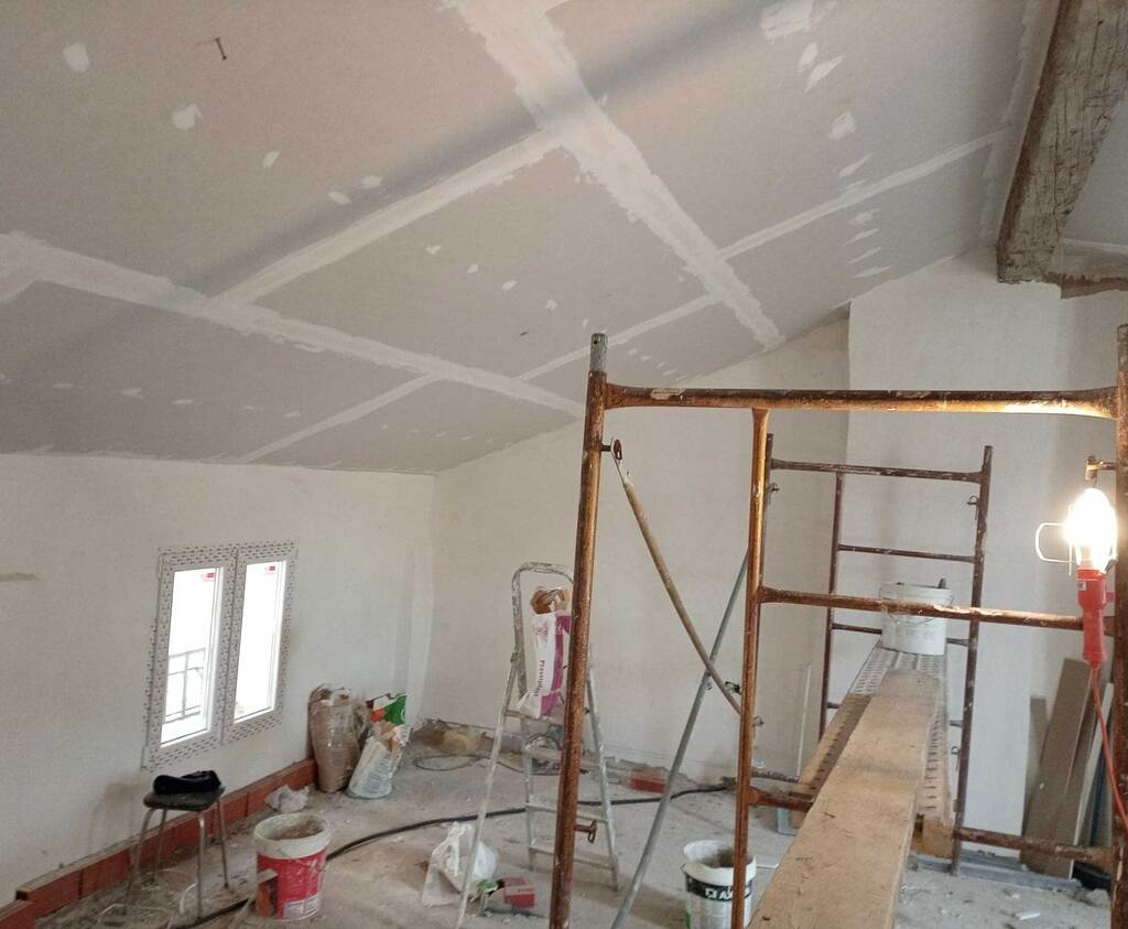 Reforma integral ático