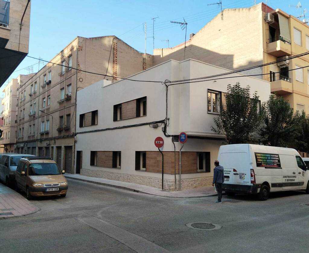 Rehabilitación fachada